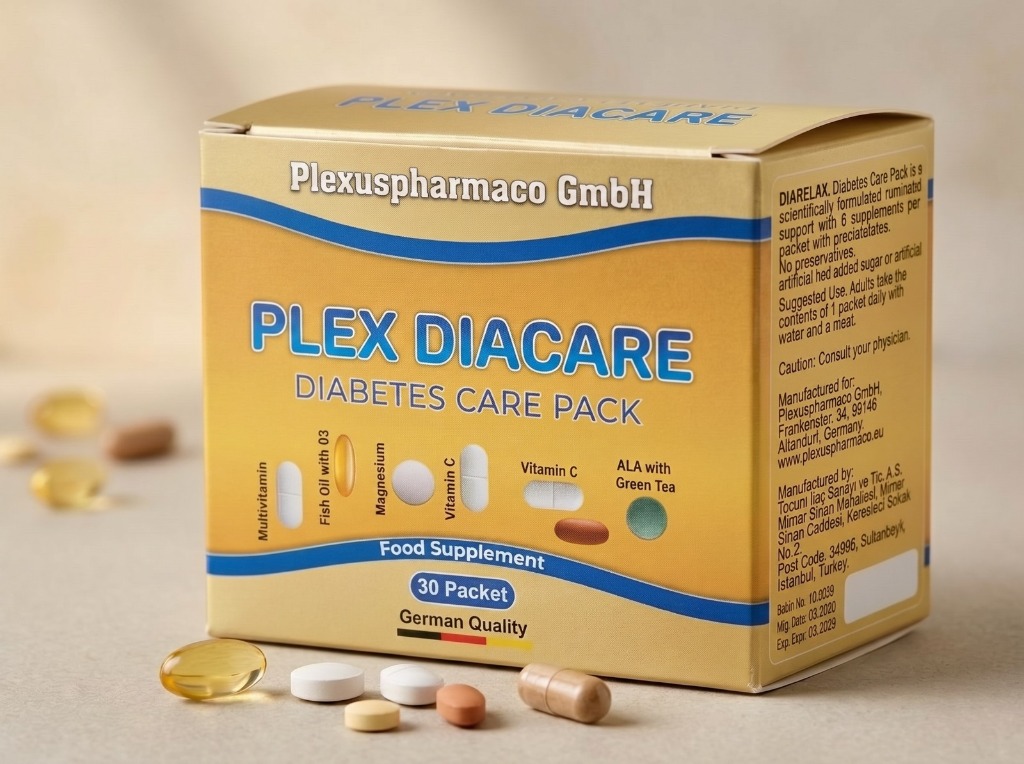 PLEX DIACARE Diabetes Care Pack