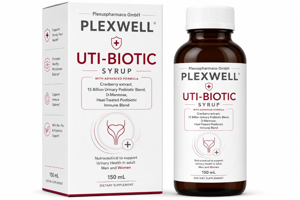 PLEXWELL UTI-BIOTIC SYRUP