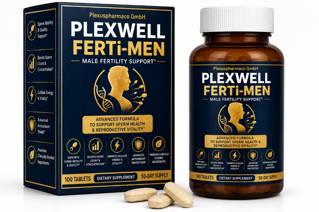 PLEXWELL NATURALS FERTi-MEN