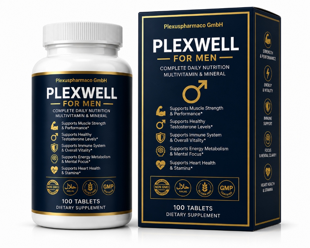 PLEXWELL NATURALS MEN MULTIVITAMIN