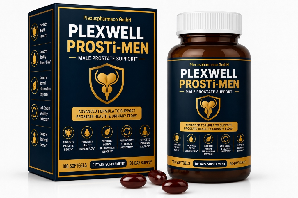PLEXWELL NATURALS PROSTi-MEN
